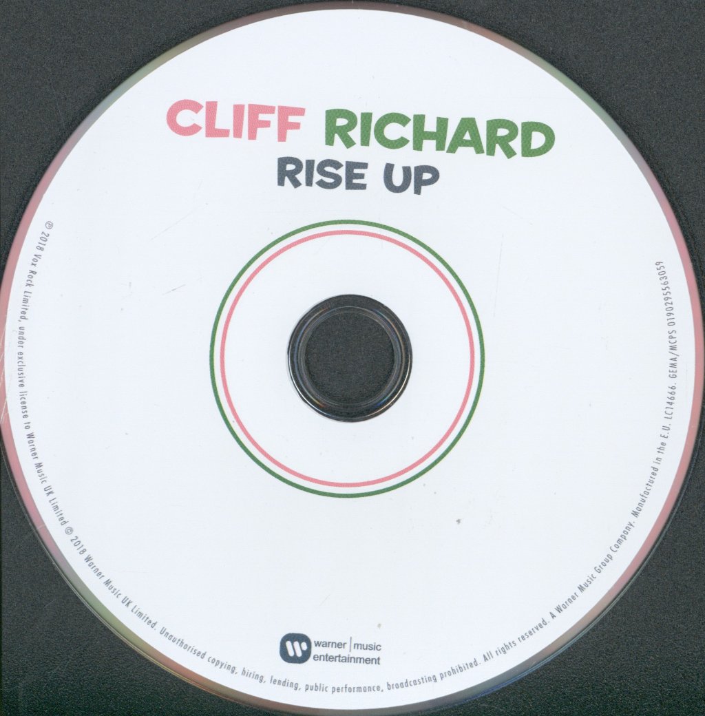 Cliff Richard - Rise Up - Cd