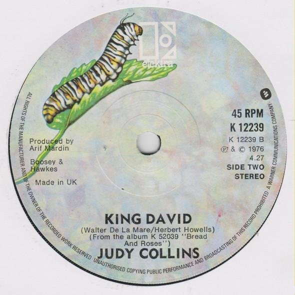 Judy Collins - Bread And Roses - 7 Inch