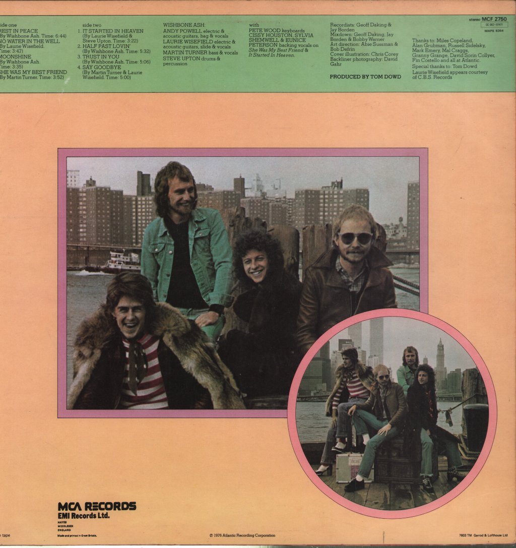 Wishbone Ash - Locked In - Lp