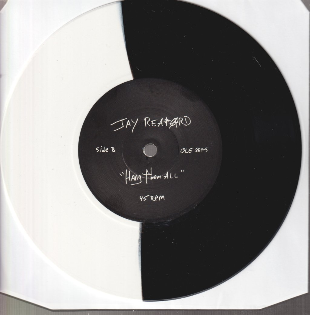 Jay Reatard / Sonic Youth - Hang Them All / No Garage - 7 Inch