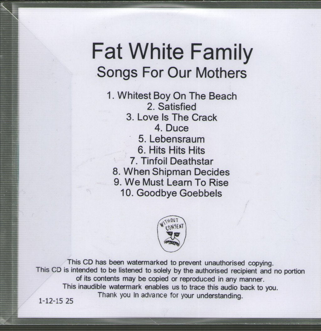 Fat White Family - Songs For Our Mothers - Cdr