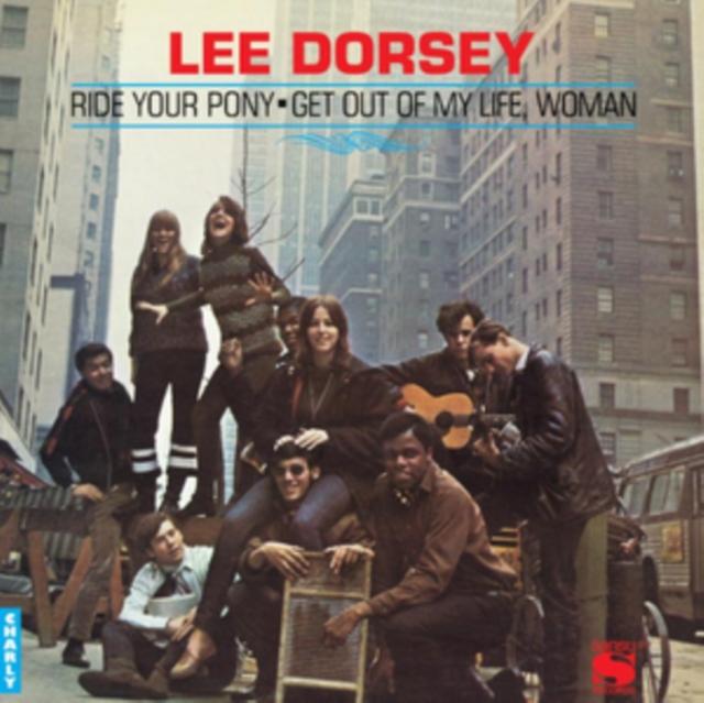 Lee Dorsey - Ride Your Pony - Get Out of My Life, Woman - Lp