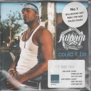 Jaheim - Could It Be - Cdr