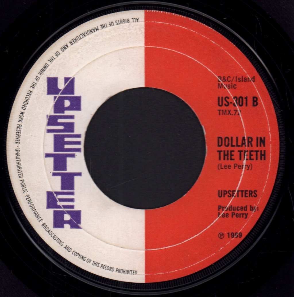 Upsetters - Return Of Django - 7 Inch