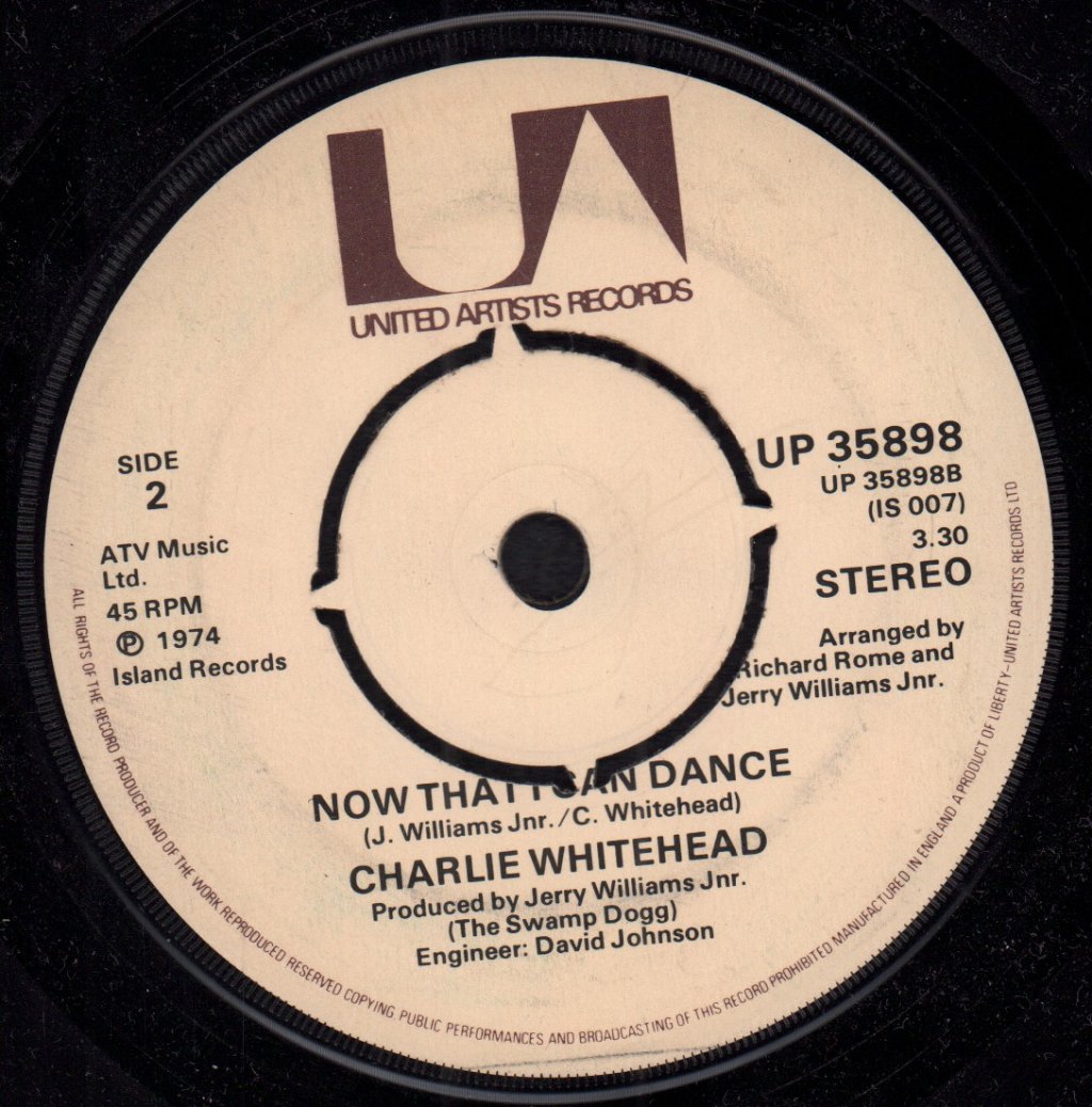 Charlie Whitehead - Shu-Doo-Pa-Poo-Poop Love Being Your Fool - 7 Inch