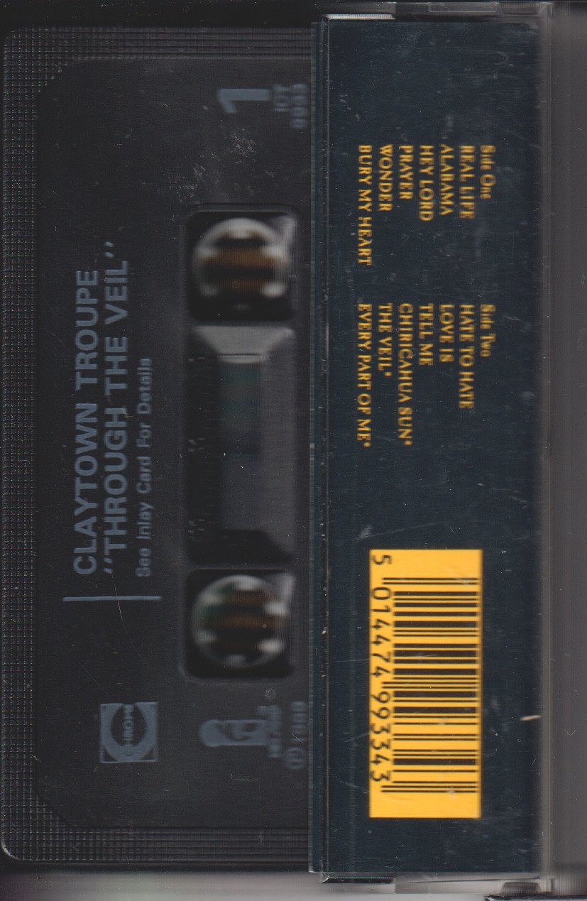 Claytown Troupe - Through The Veil - Cassette