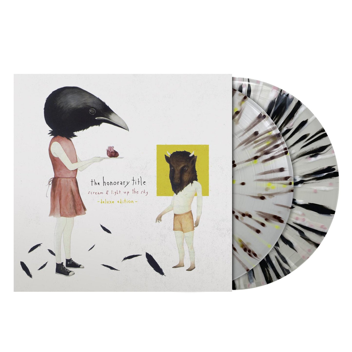 Honorary Title - Scream and Light Up the Sky - Lp