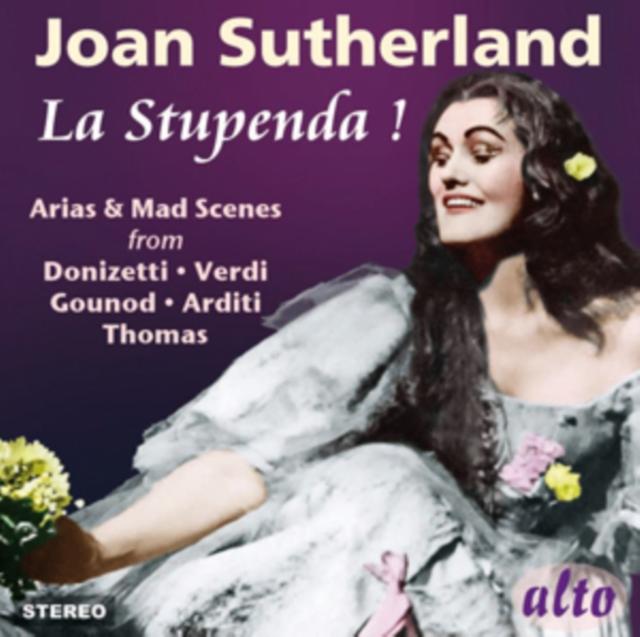 Joan Sutherland - Joan Sutherland, La Stupenda! - Cd