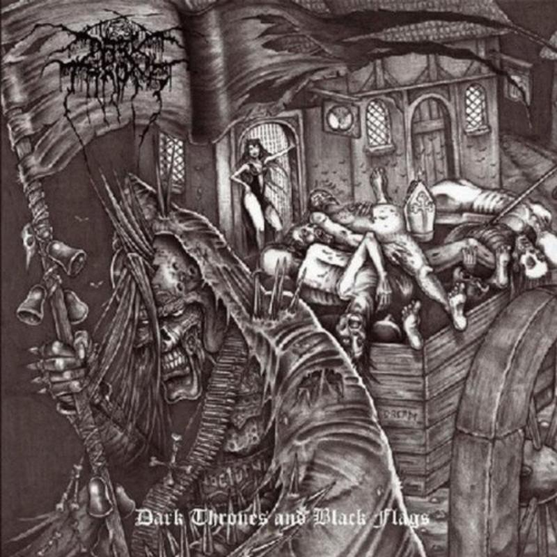 Darkthrone - Dark Thrones and Black Flags - Lp
