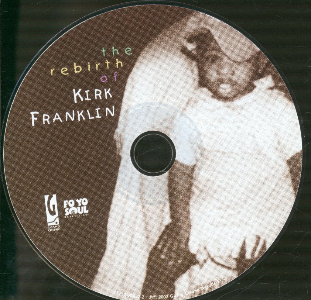 Kirk Franklin - Rebirth Of Kirk Franklin - Cd