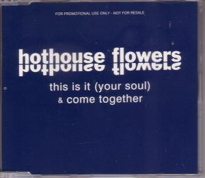 Hothouse Flowers - This Is It - Cd