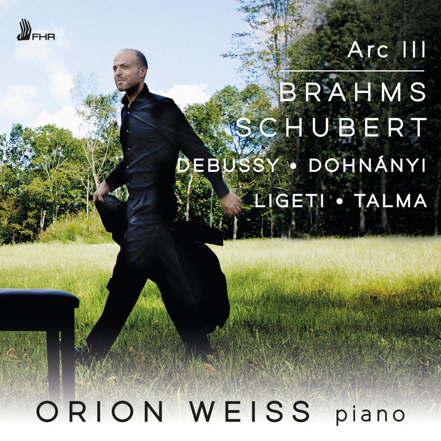 Orion Weiss - Arc III - Cd