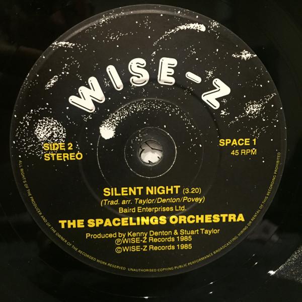 Spacelings - Last Night I Had The Strangest Dream - 7 Inch