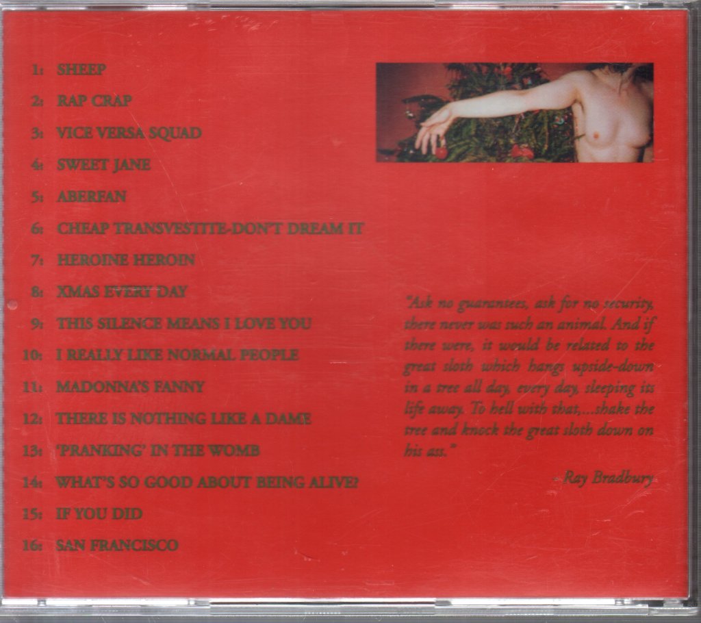 Imp Of The Perverse - All Bum And Greatest Tits - Cd
