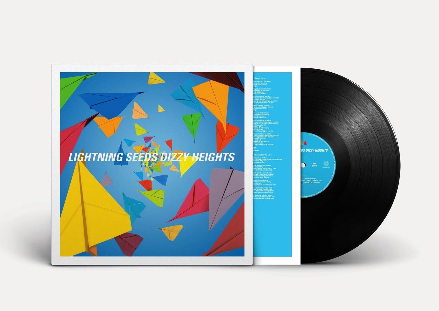 Lightning Seeds - Dizzy Heights - Lp