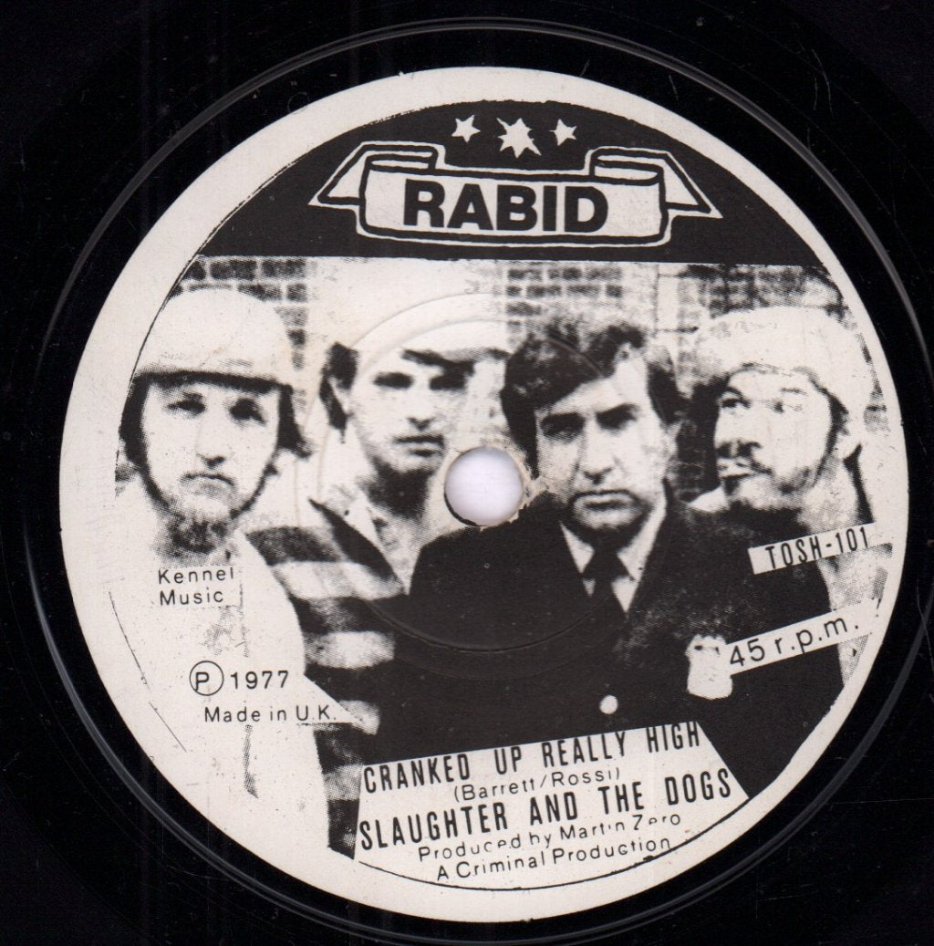 Slaughter And The Dogs - Cranked Up Really High - 7 Inch