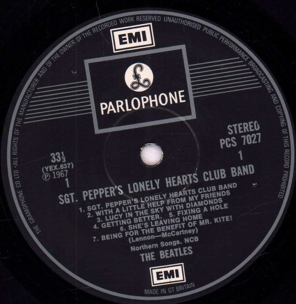 Beatles - Sgt Peppers Lonely Hearts Club Band - Lp