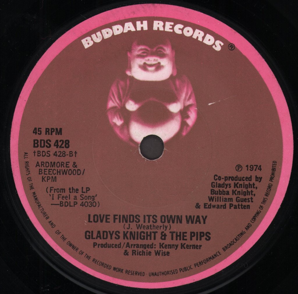 Gladys Knight And The Pips - Way We Were - 7 Inch