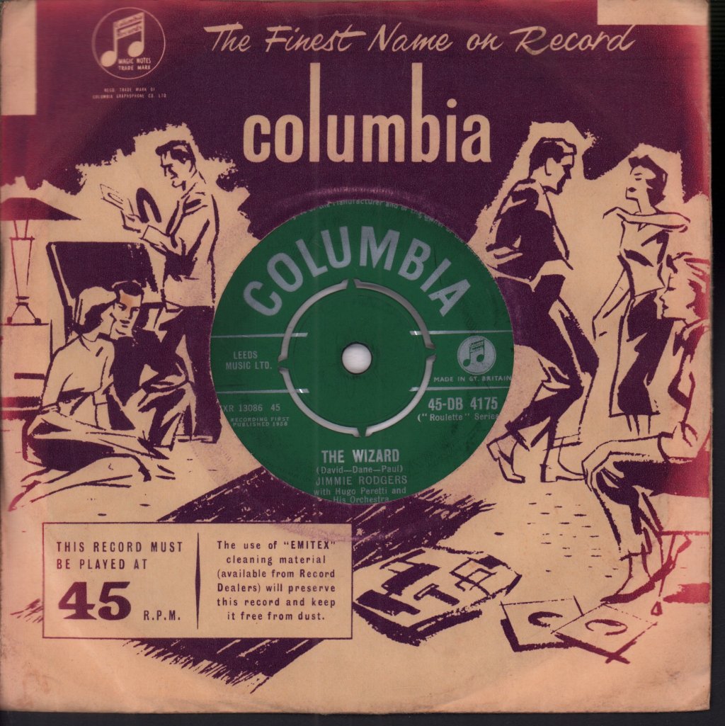 Jimmie Rodgers - Are You Really Mine - 7 Inch