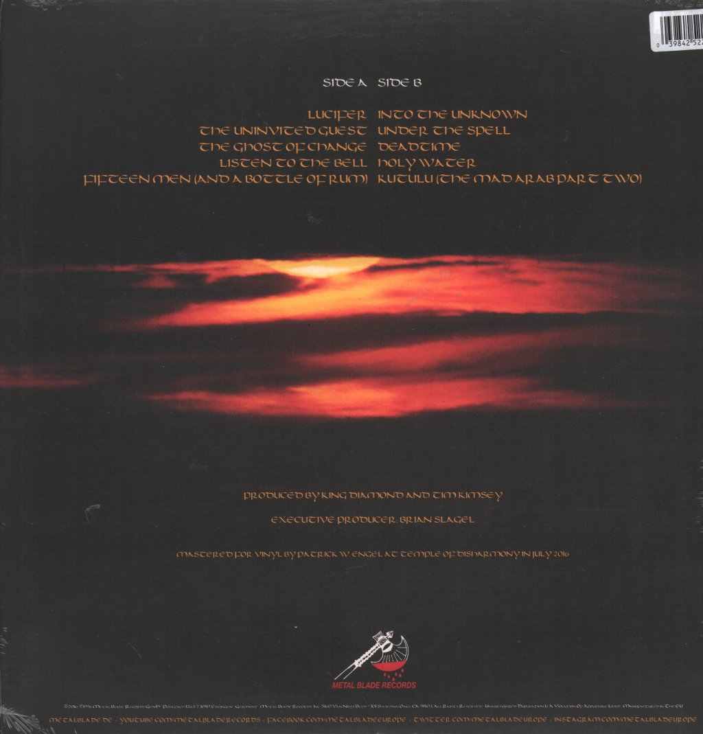 Mercyful Fate - Into the Unknown - Lp