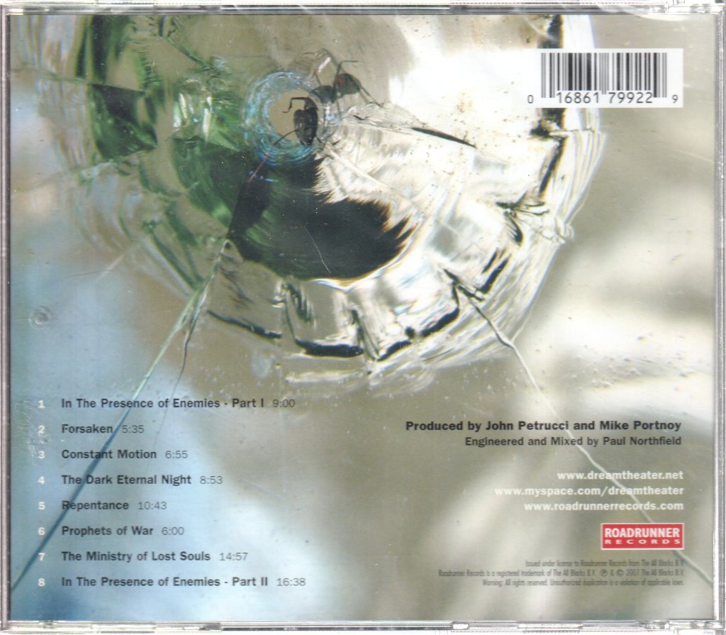 Dream Theater - Systematic Chaos - Cd