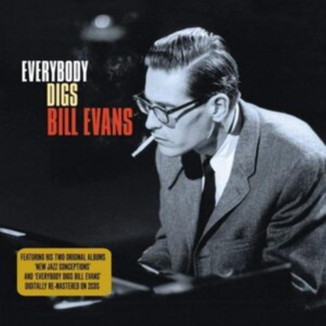 Bill Evans - Everybody Digs Bill Evans - Double Cd