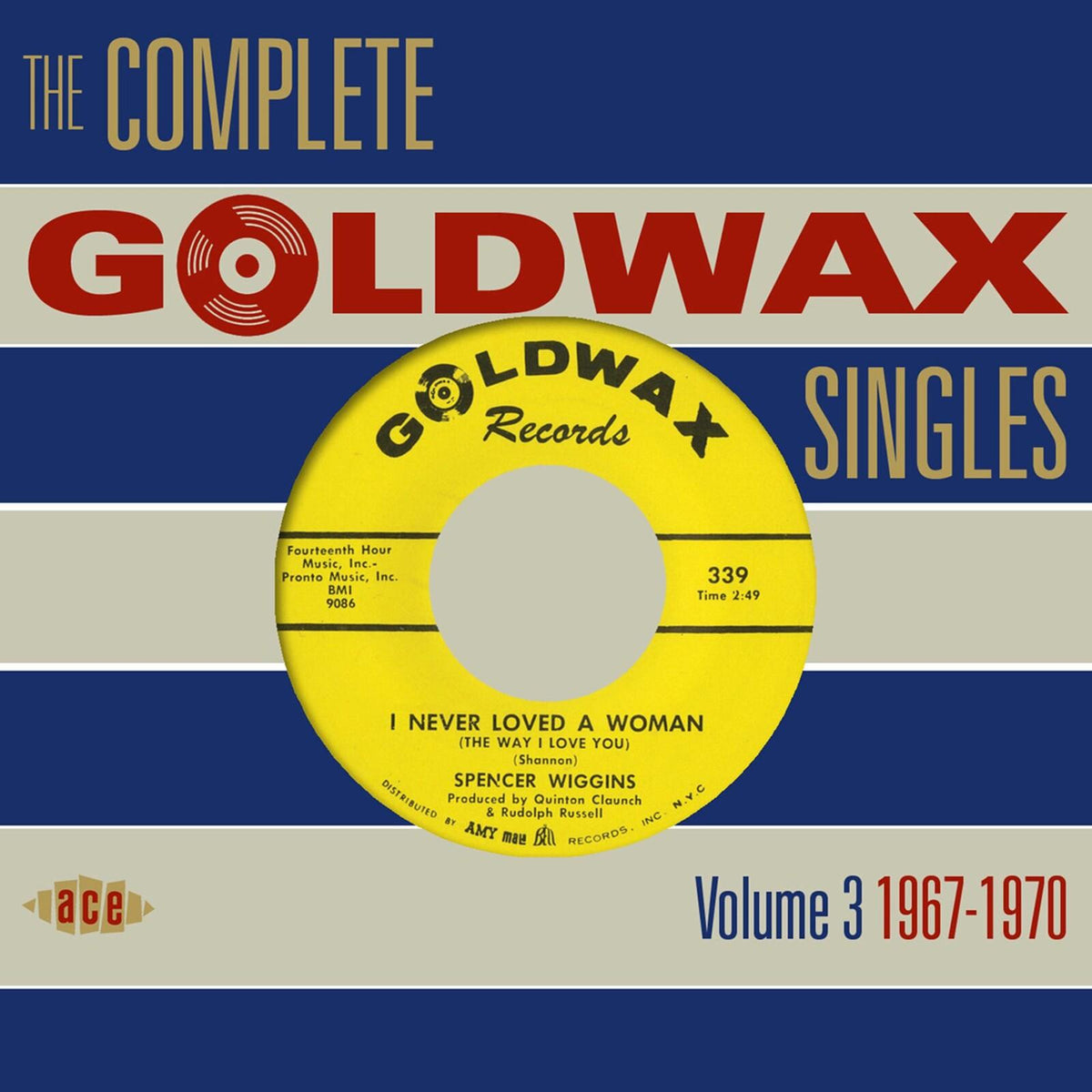 Various Artist - Complete Goldwax Singles Volume 3 :1967-1970 - Double Cd