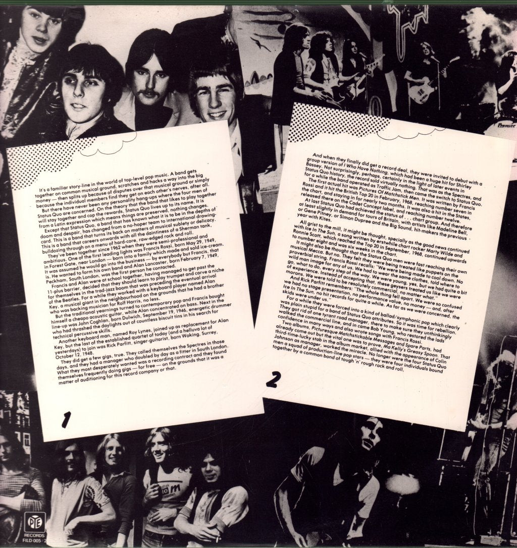 Status Quo - File Series - Double Lp