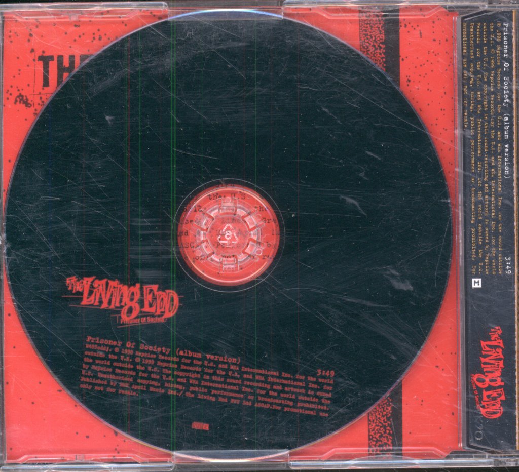 Living End - Prisoner Of Society - Cd