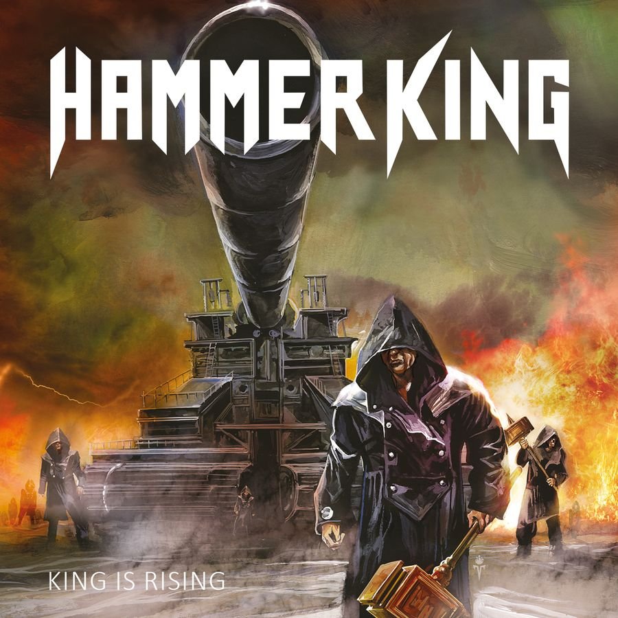 Hammer King - King Is Rising - Lp