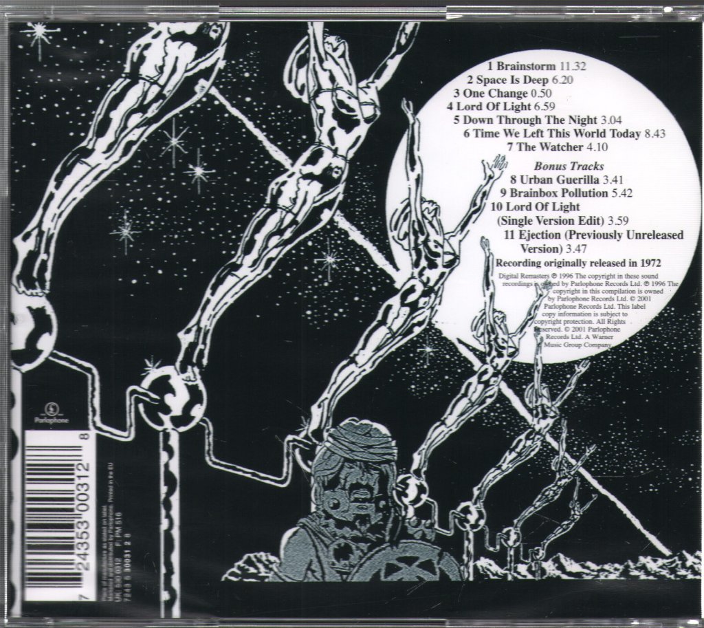 Hawkwind - Doremi Fasol Latido - Cd