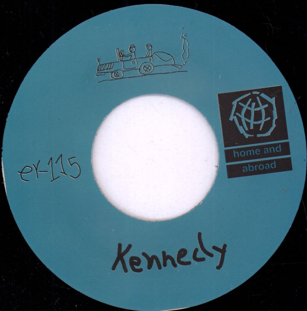 Home And Abroad - Kennedy - 7 Inch