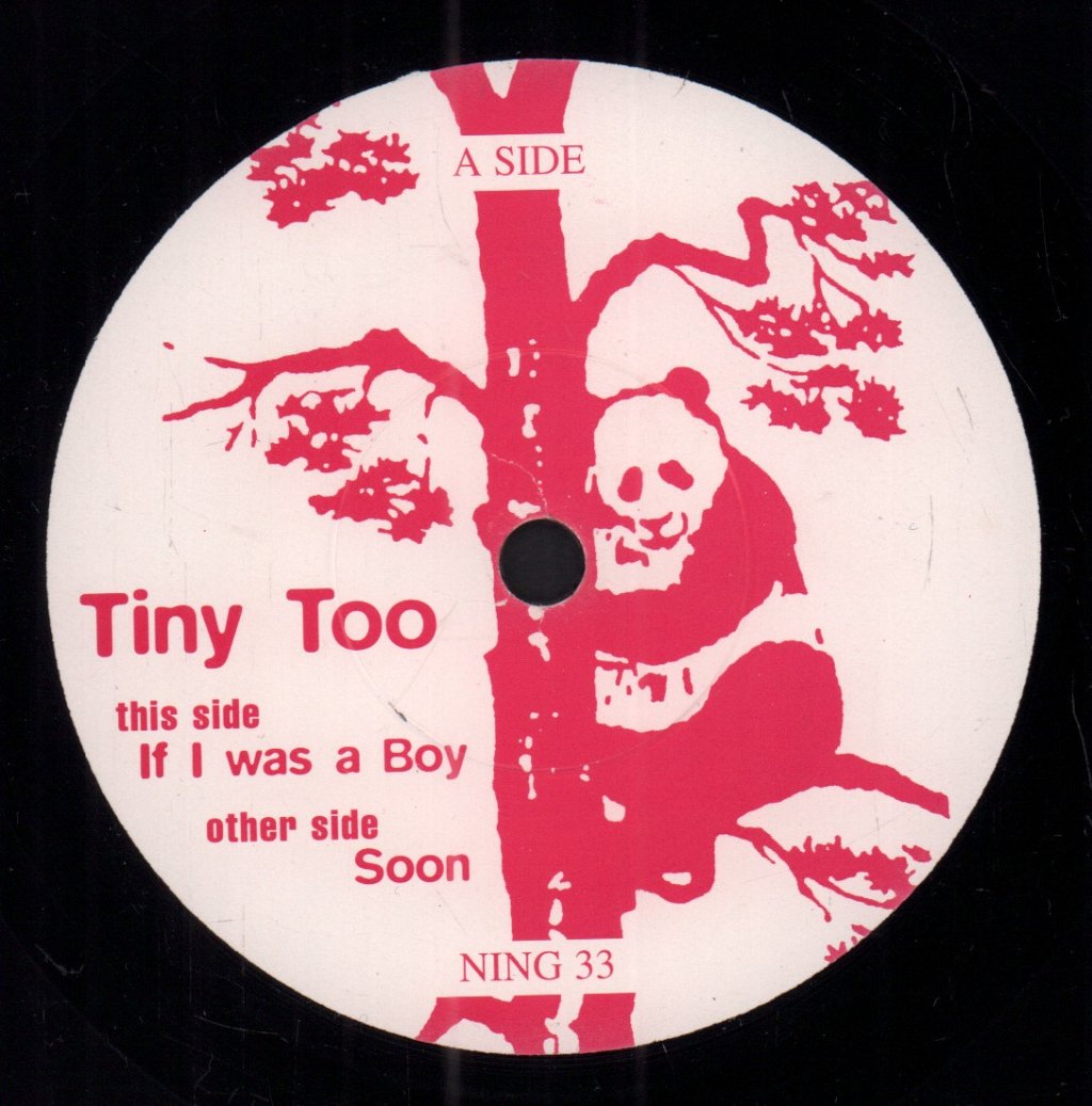 Tiny Too - If I Was A Boy - 7 Inch