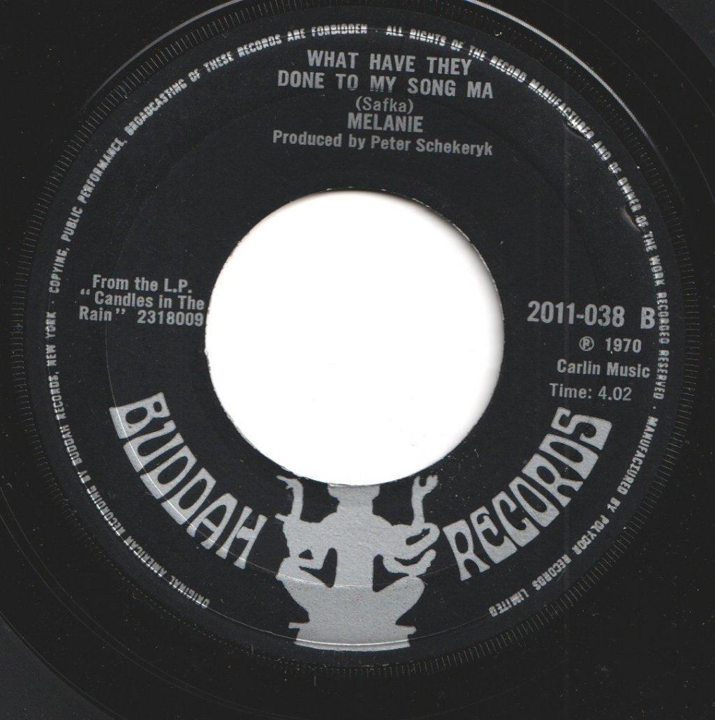 Melanie - Ruby Tuesday - 7 Inch