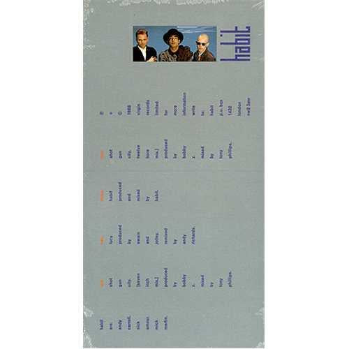 Habit - Shotgun City - Cd