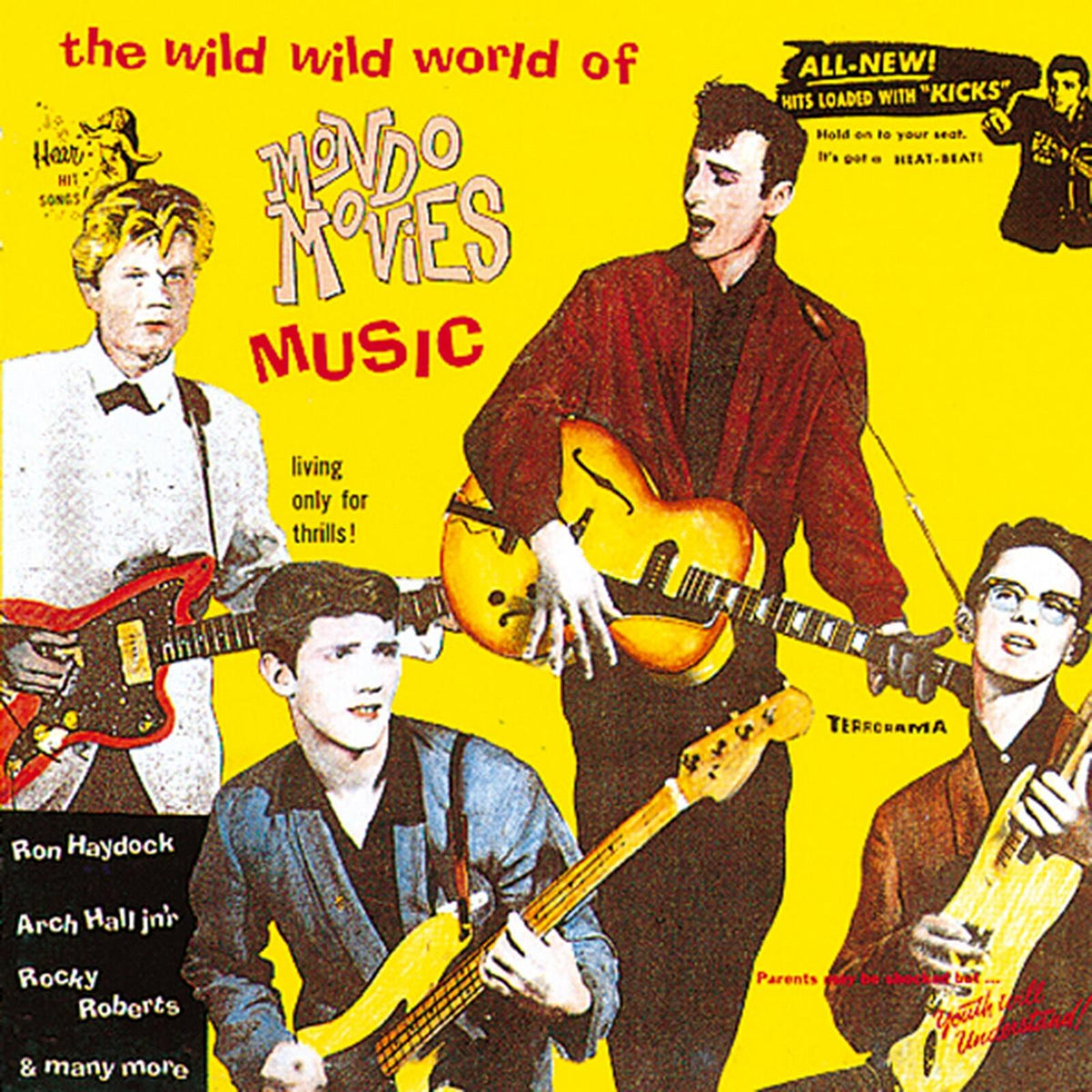 Various Artists - Wild Wild World of Mondo Movies Music - Cd