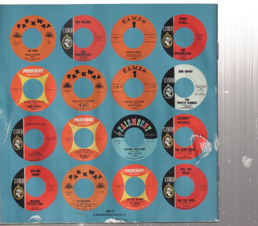 Various Artists - You Can't Sit Down (Cameo Parkway Dance Crazes 1958-1964) - Cd