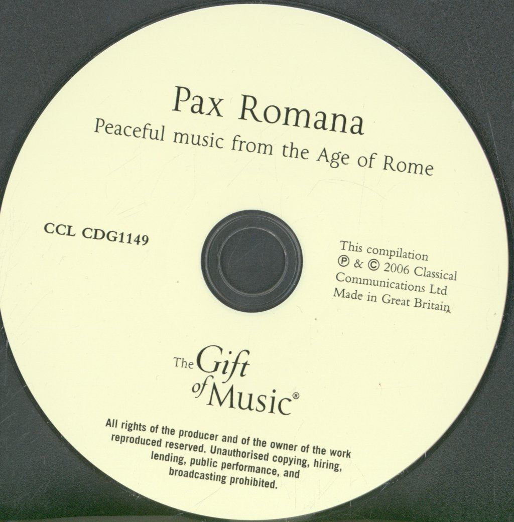 Various Artists - Pax Romana - Cd