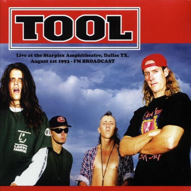 Tool - Live At the Starplex Amphitheatre, Dallas, Tx. August 1st 1993 - Fm Broadcast - Lp
