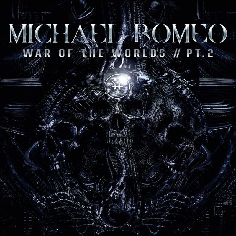 Michael Romeo - War of the Worlds // Pt.2 - Double Lp