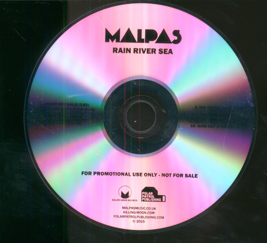 Malpas - Rain River Sea - Cd