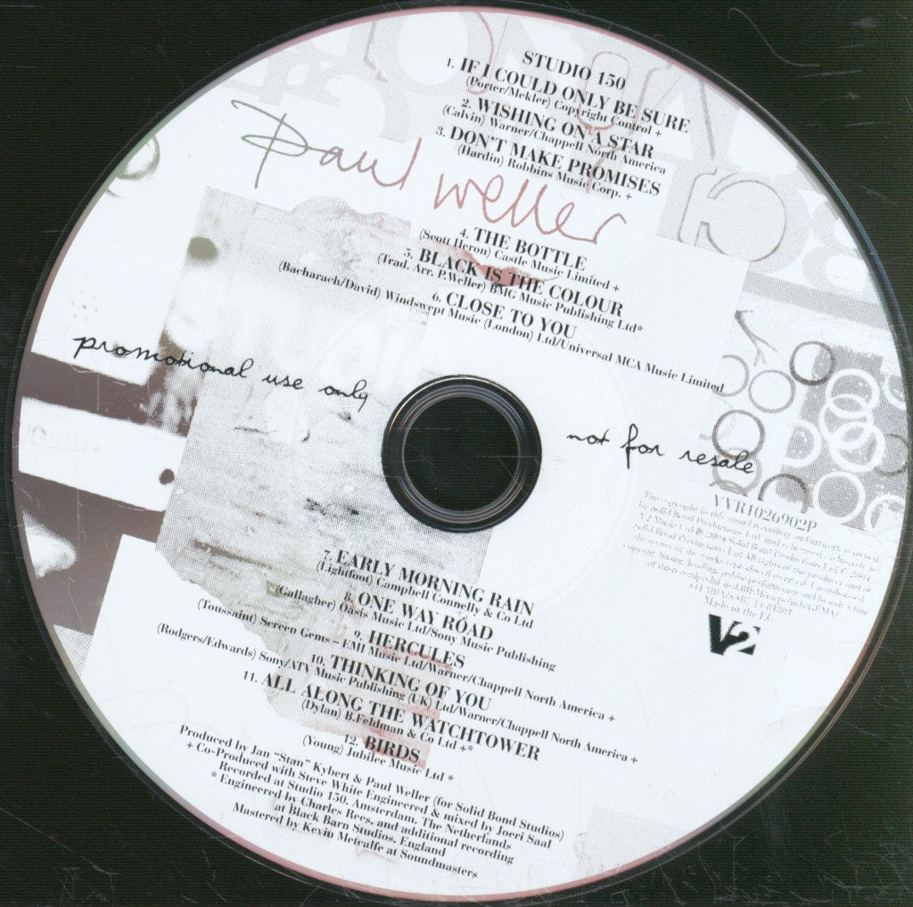Paul Weller - Studio 150 - Cd