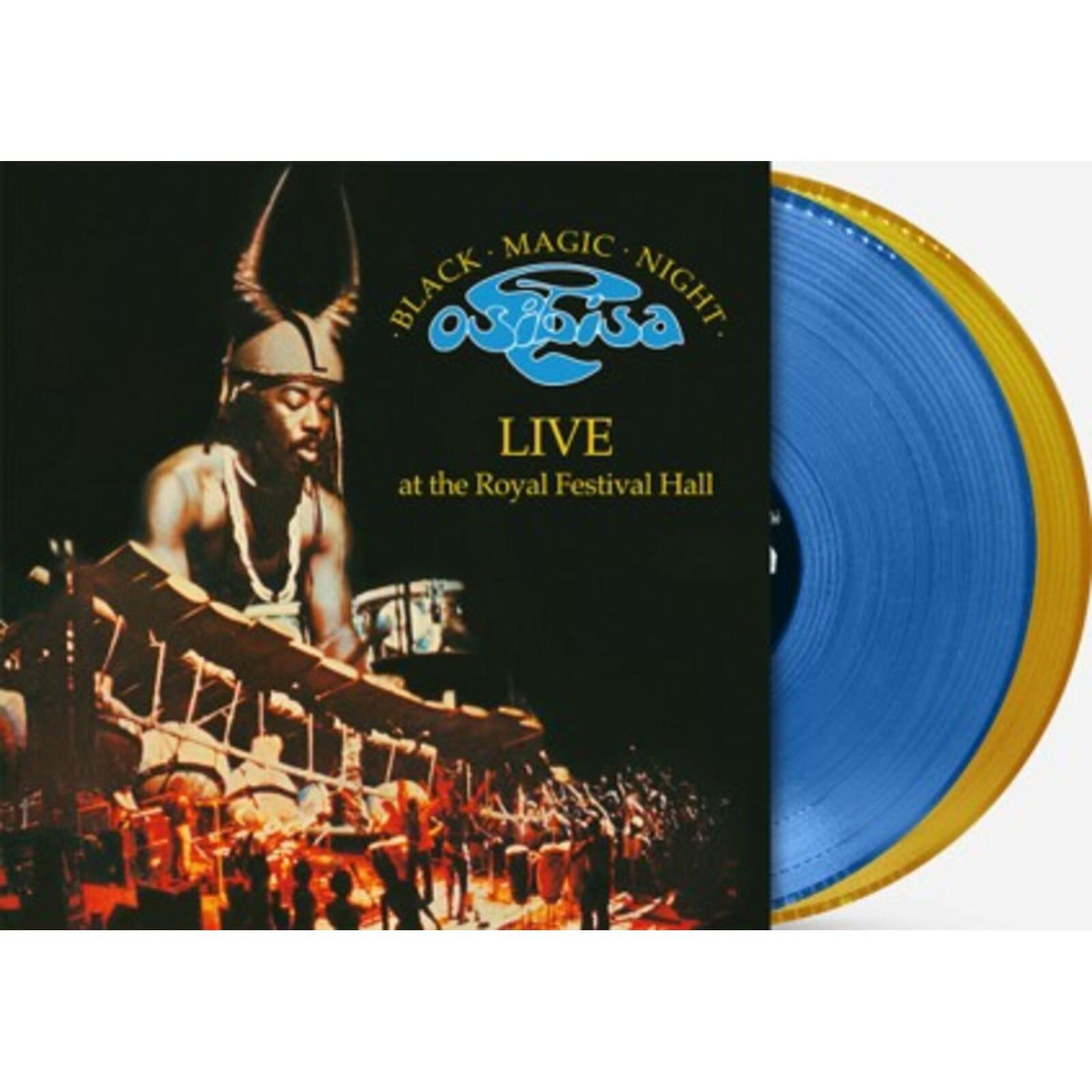 Osibisa - Black Magic Night (Blue & Gold - Lp