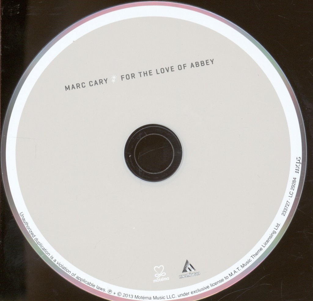 Marc Cary - For The Love Of Abbey - Cd