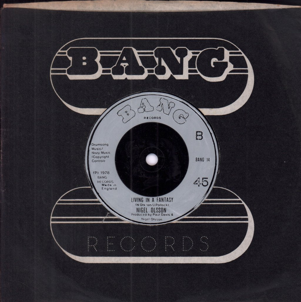 Nigel Olsson - Dancin' Shoes - 7 Inch