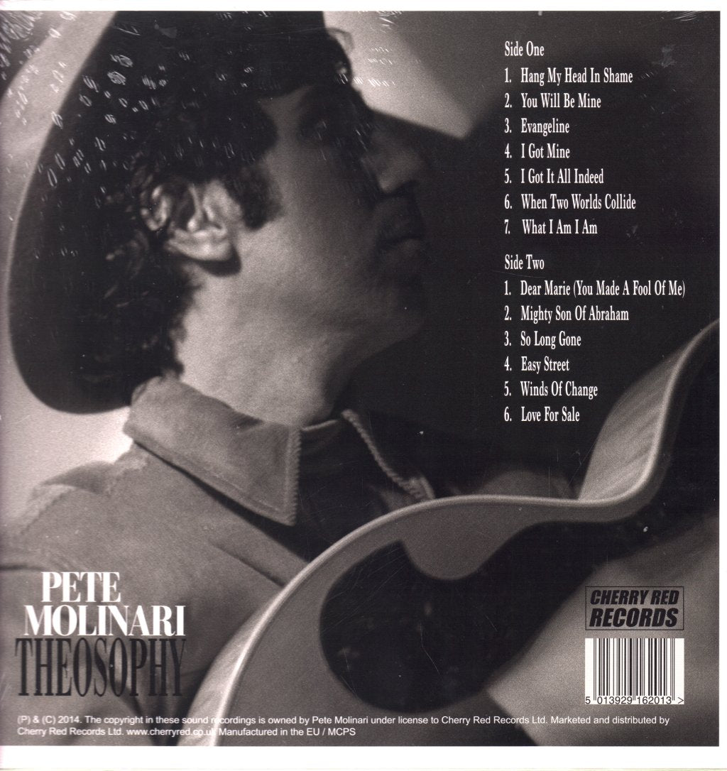 Pete Molinari - Theosophy - Lp