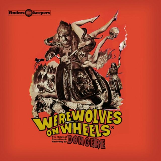 Don Gere - Werewolves On Wheels - Original Soundtrack - Lp