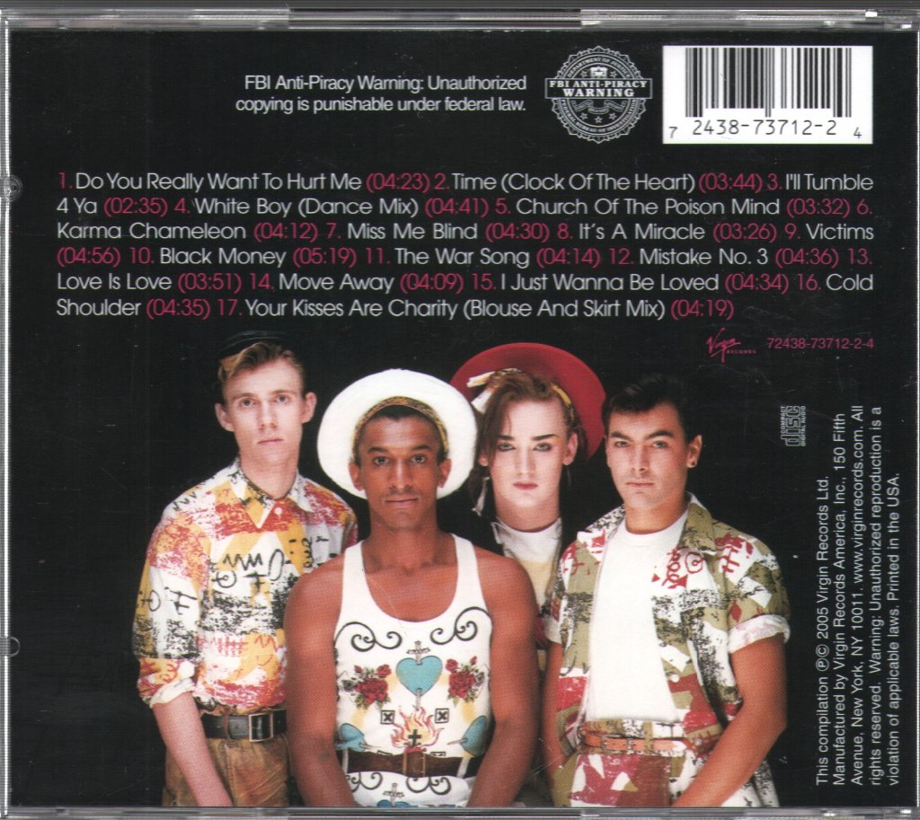 Culture Club - Greatest Hits - Cd