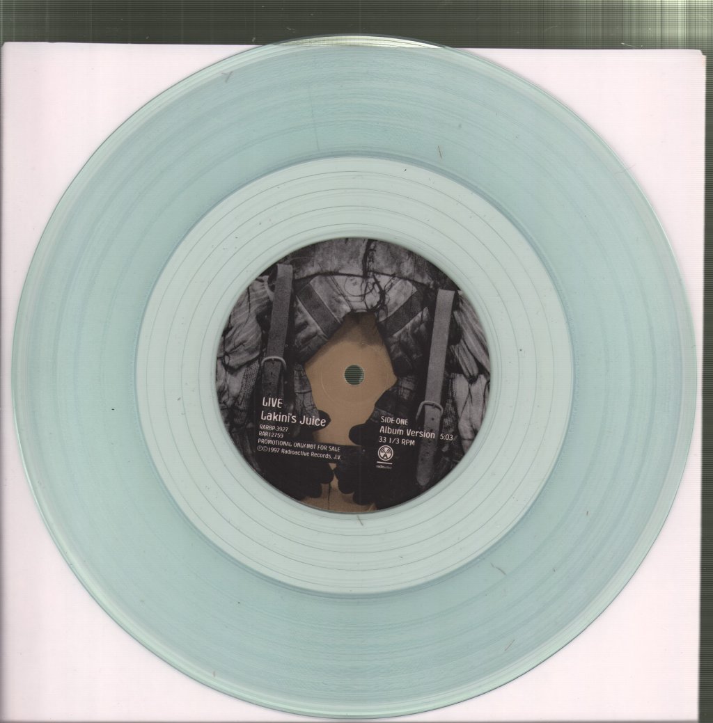 Live - Lakini's Juice - 10 Inch