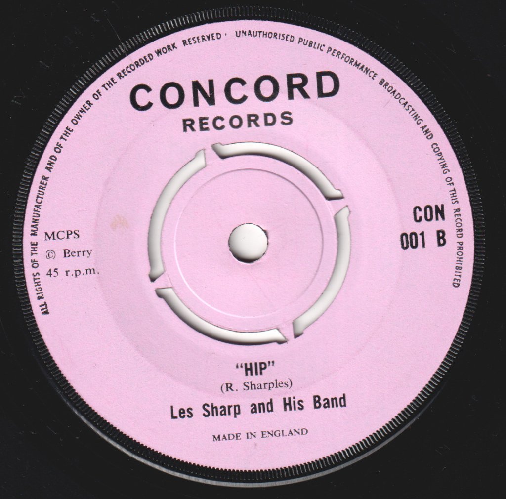 Monika Grimm / Les Sharp And His Band - Singing Shell / Hip - 7 Inch